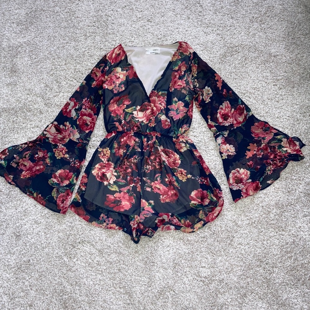 Floral Romper